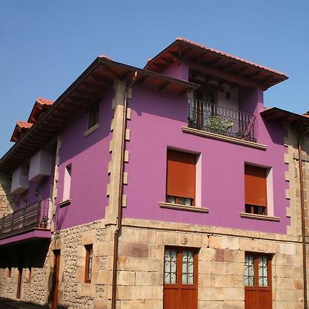 Posada El Arrabal Arenas de Iguña Exterior foto
